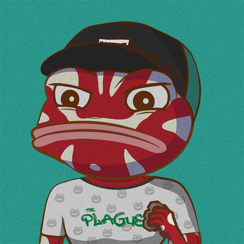 The Plague #10858