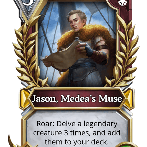 Jason, Medea's Muse ID #52455725