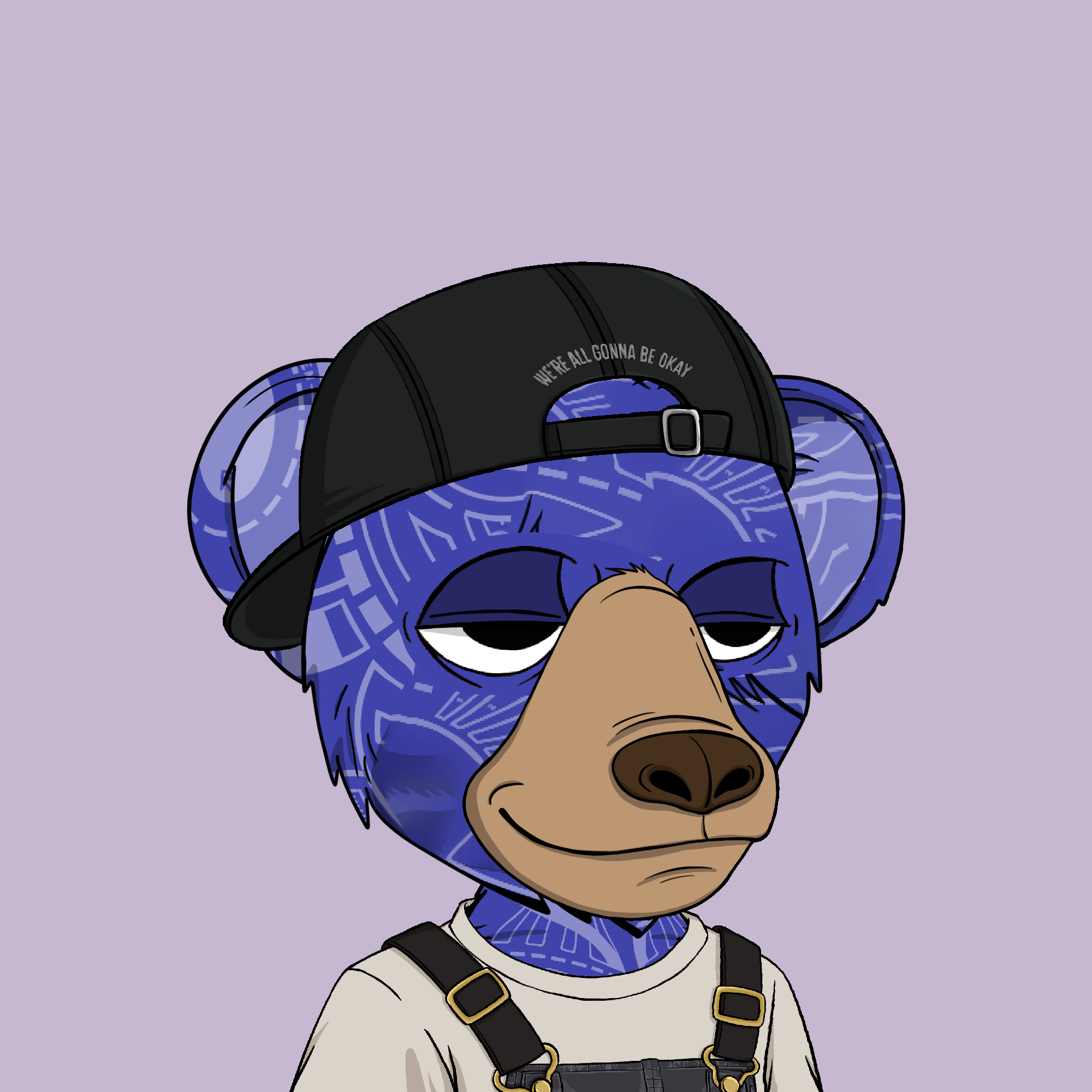 Baby Okay Bears #1432