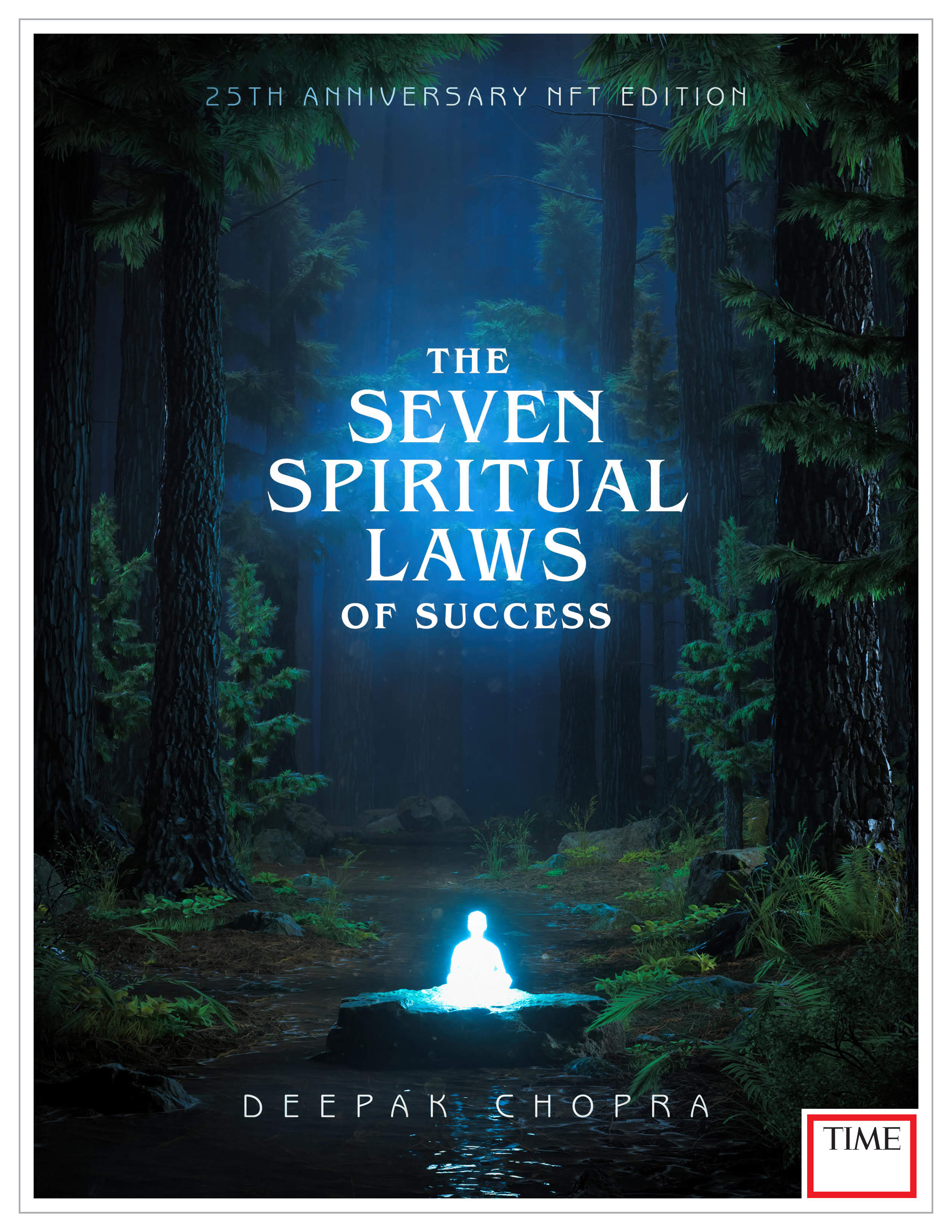 The Seven Spiritual Laws of Success | Cover by Josh Pierce