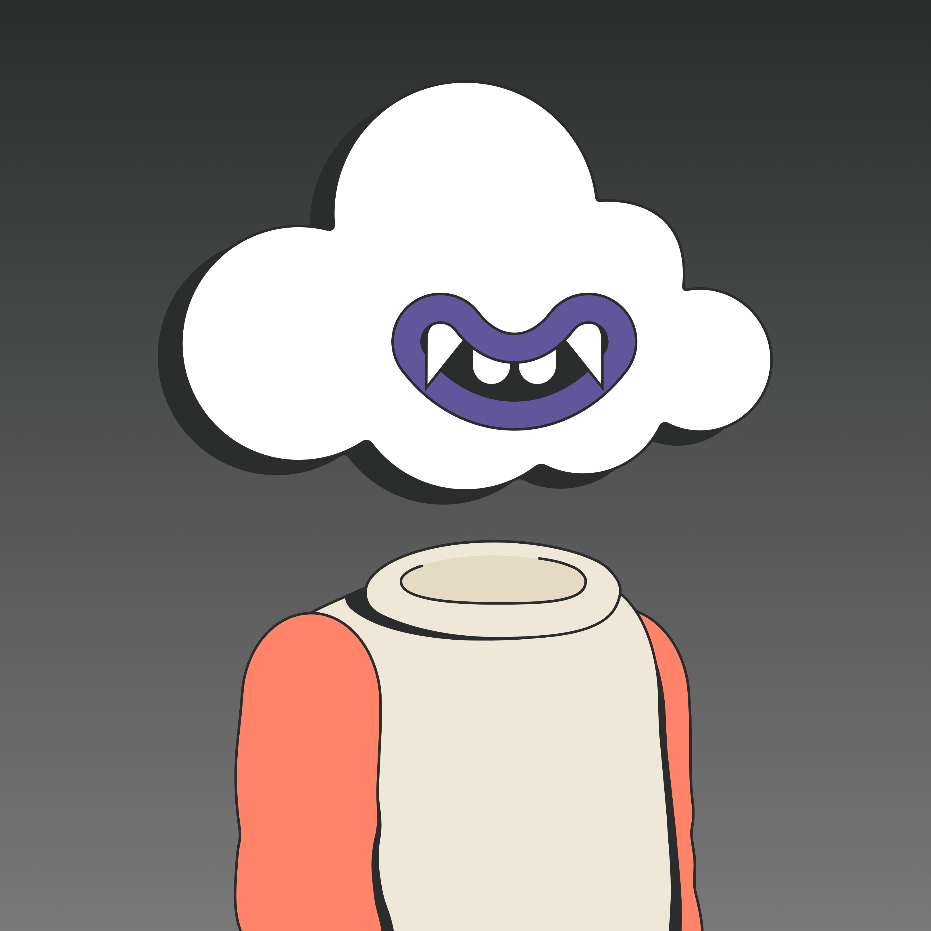 Cloud Friend #4591