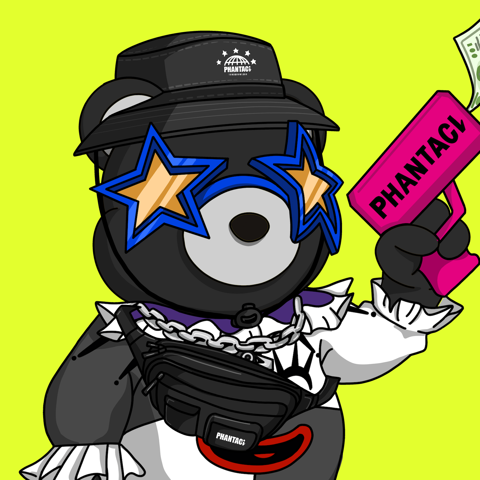 PHANTA BEAR #2437