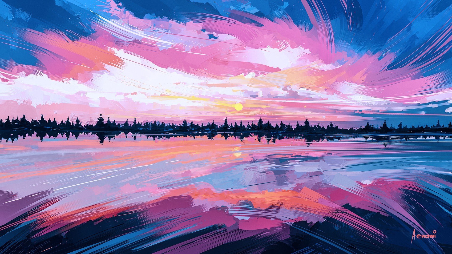 Oil painting