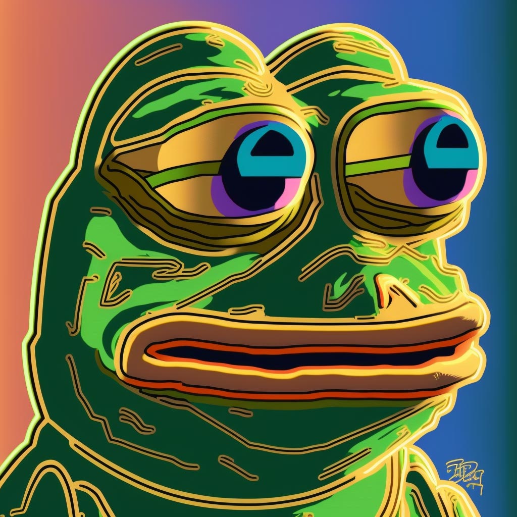 ArtOfficial Pepe #2232