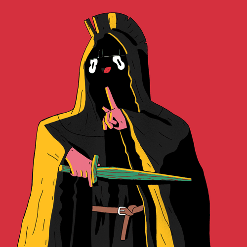 B. as Servant of the Darkness