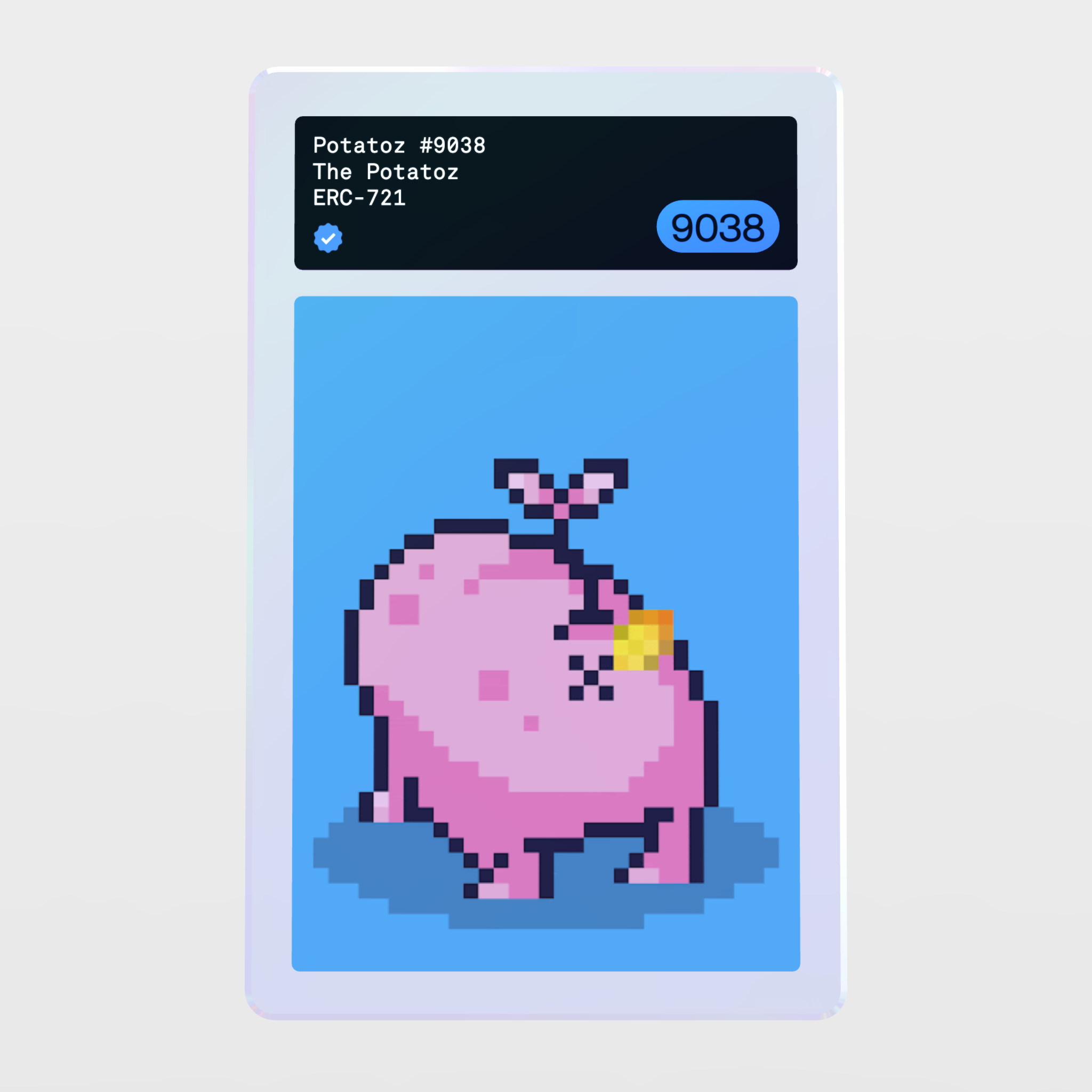 Minter Token - The Potatoz #9038