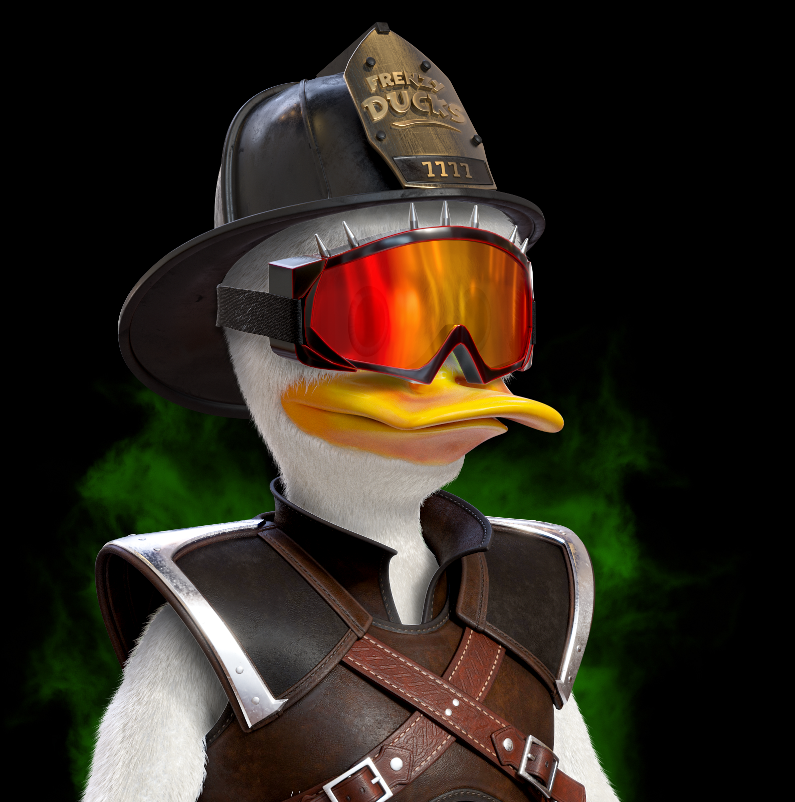 Frenzy Ducks #1233