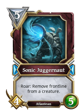 Sonic Juggernaut ID #44426813