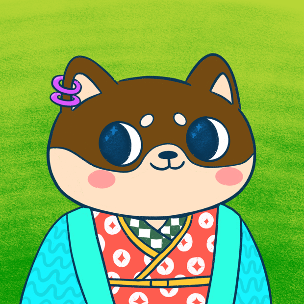 Super Shiba #1140