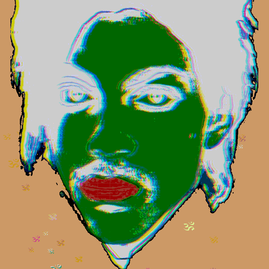 Glitchy Rain