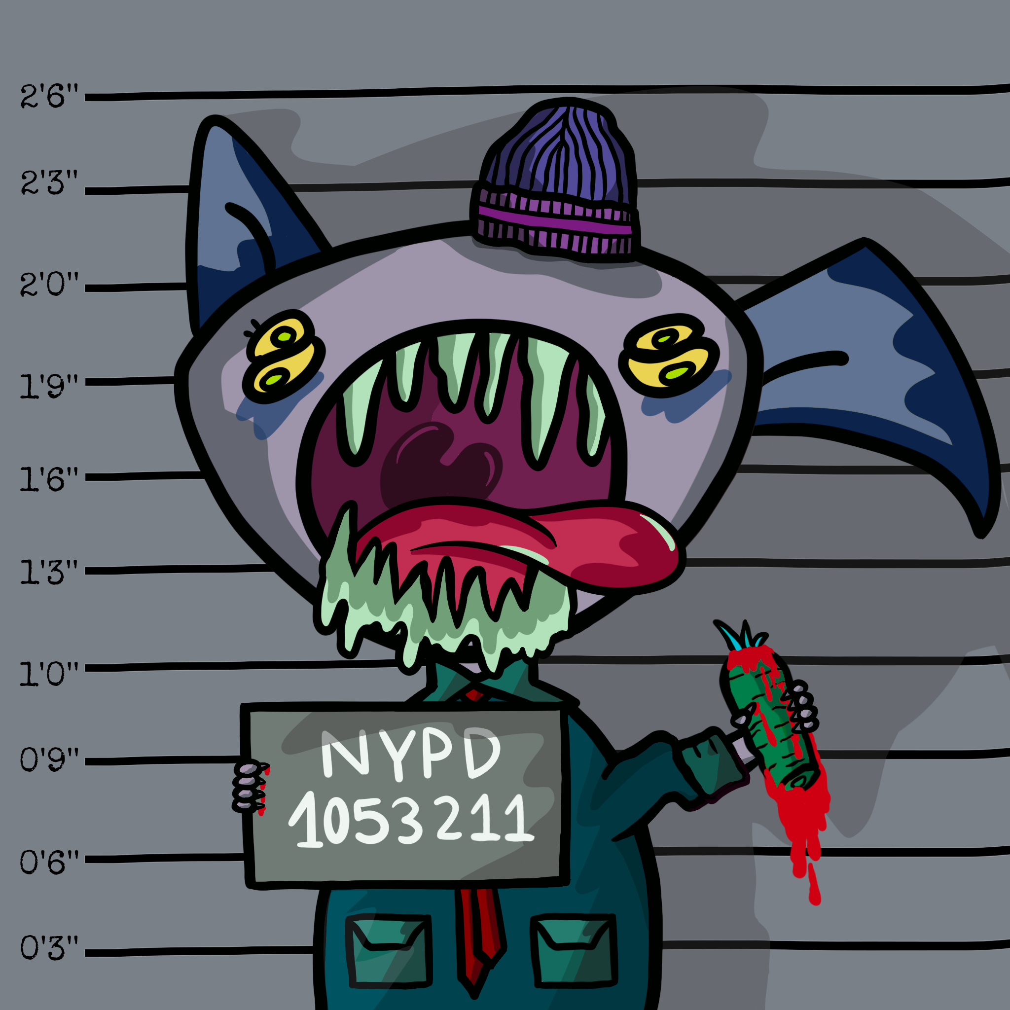 Suspect #1286
