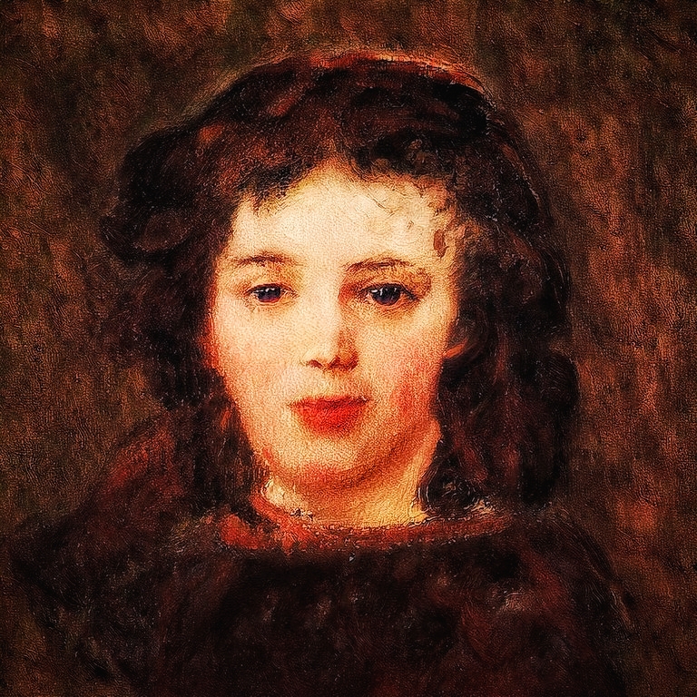 First Trainable A.I Art Work: "Camereella"