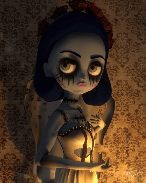 doll collectible - Give me my ring