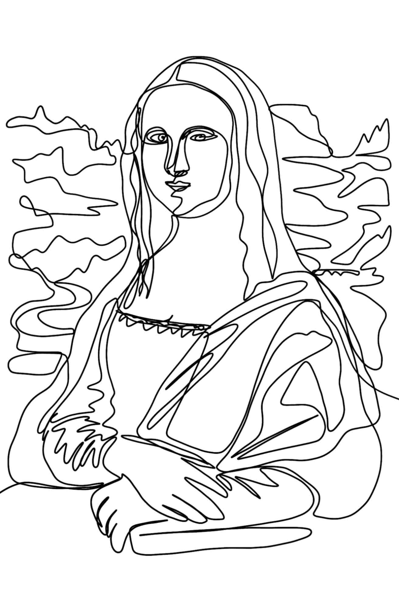 MONA LISA #86/96