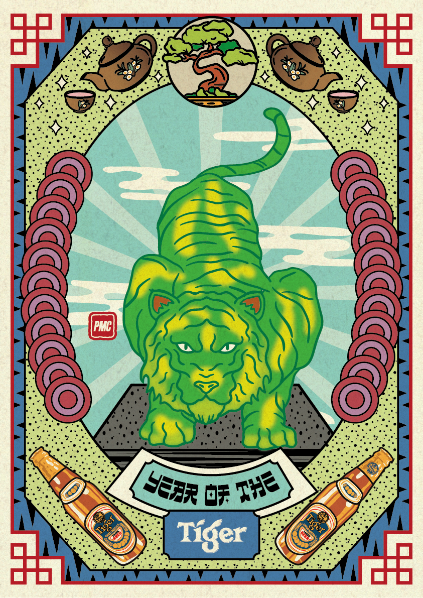 Lucky Tiger #4528