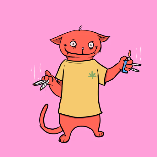 Blazed Cat #7160