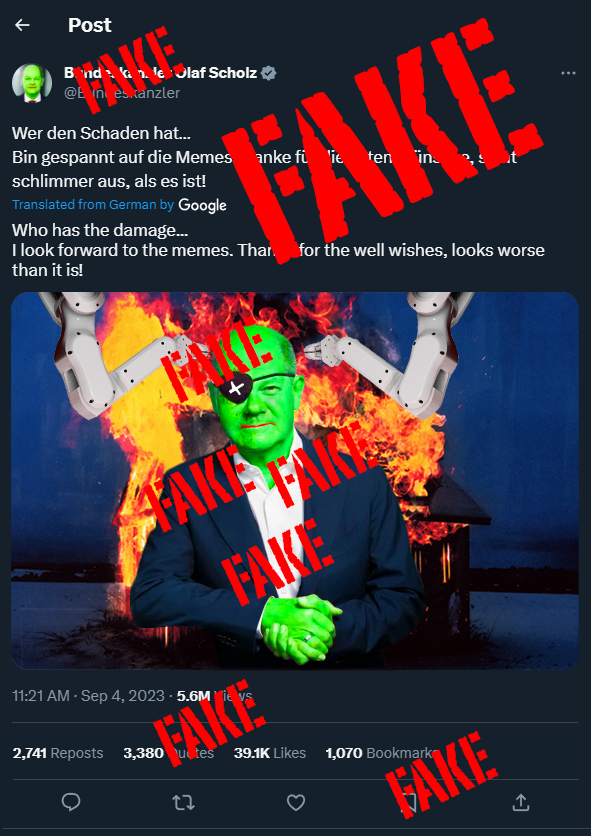 FAKE CHANCELLOOOR