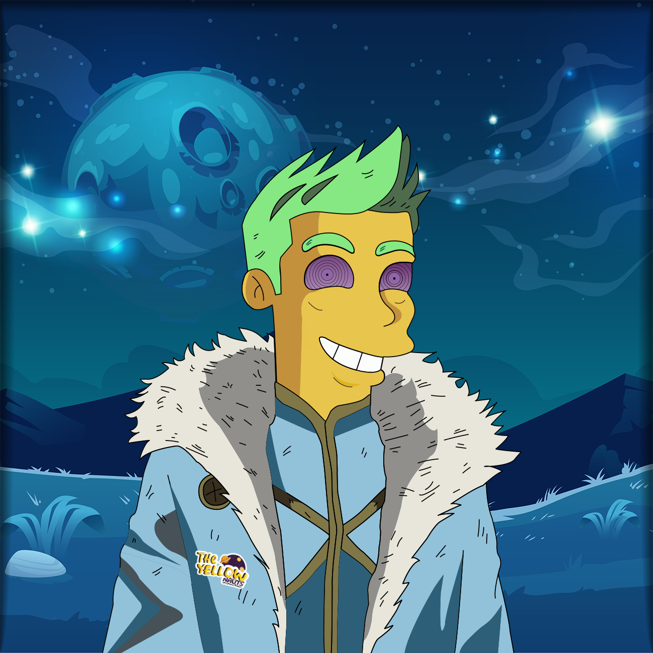 Yellownaut #580