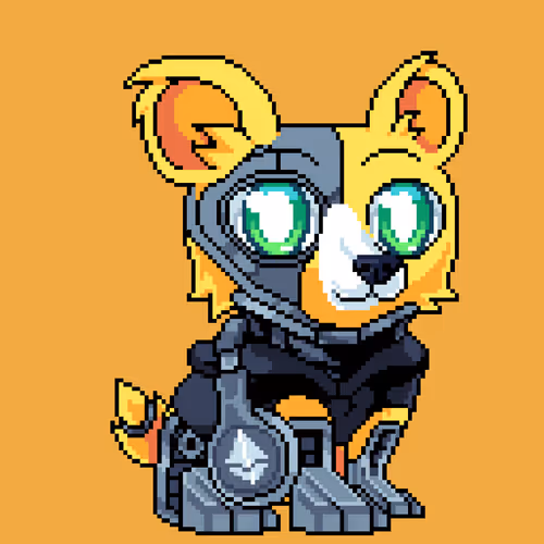 Cypher City Pet #213
