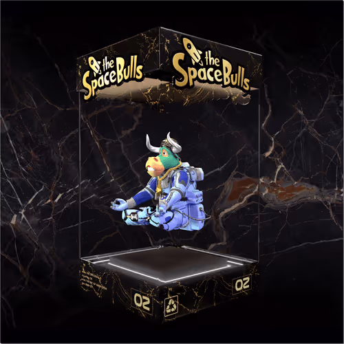 The Space Bull #4648
