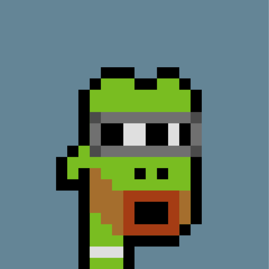 Pepe Boring Punk #832