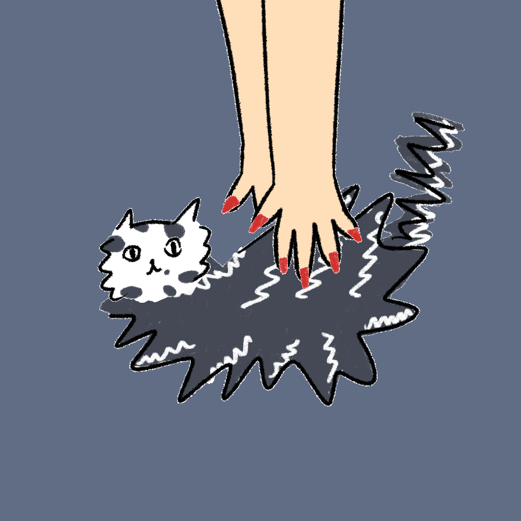 #1000 Hashimoto Cat