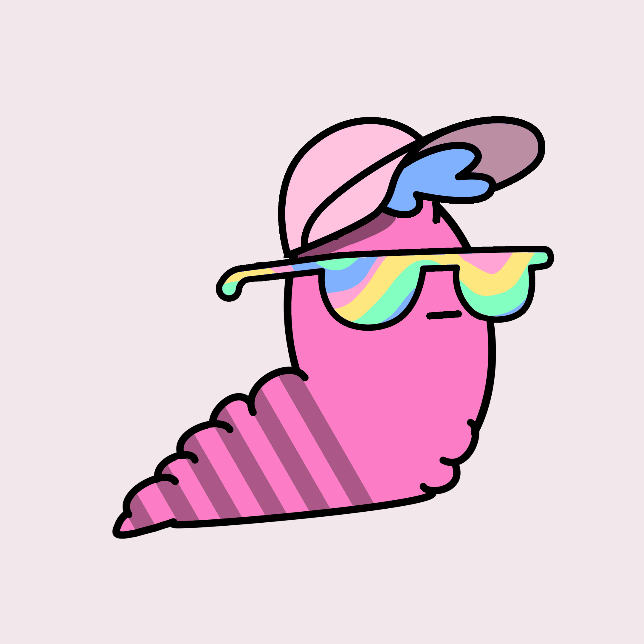 Larva Doods #6723