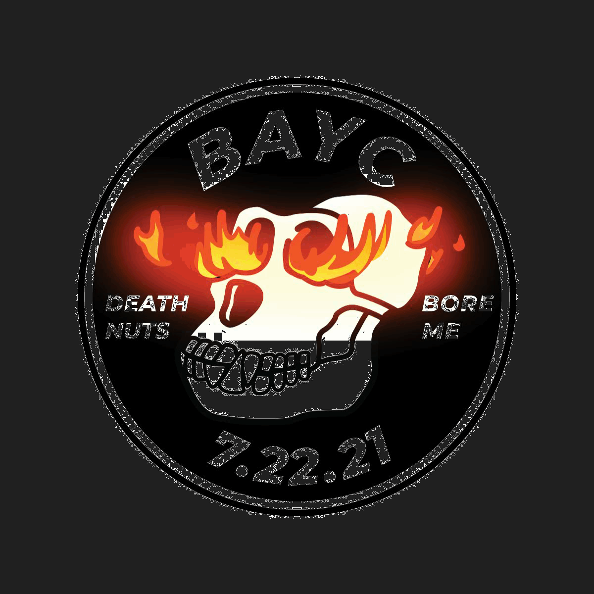 BAYC Death Nut Challenge 2021