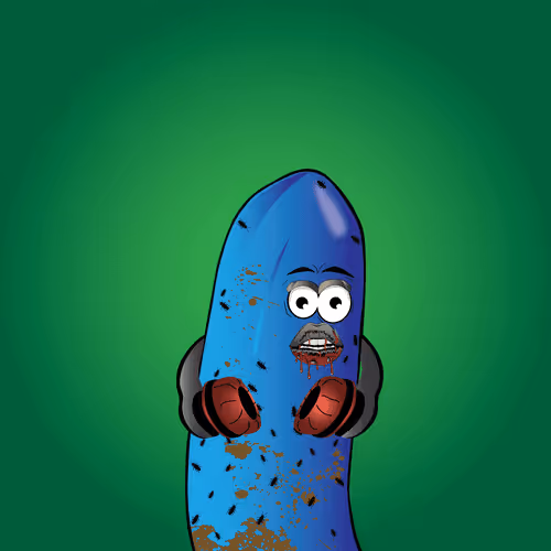 Zombie Banana Bunch #6309