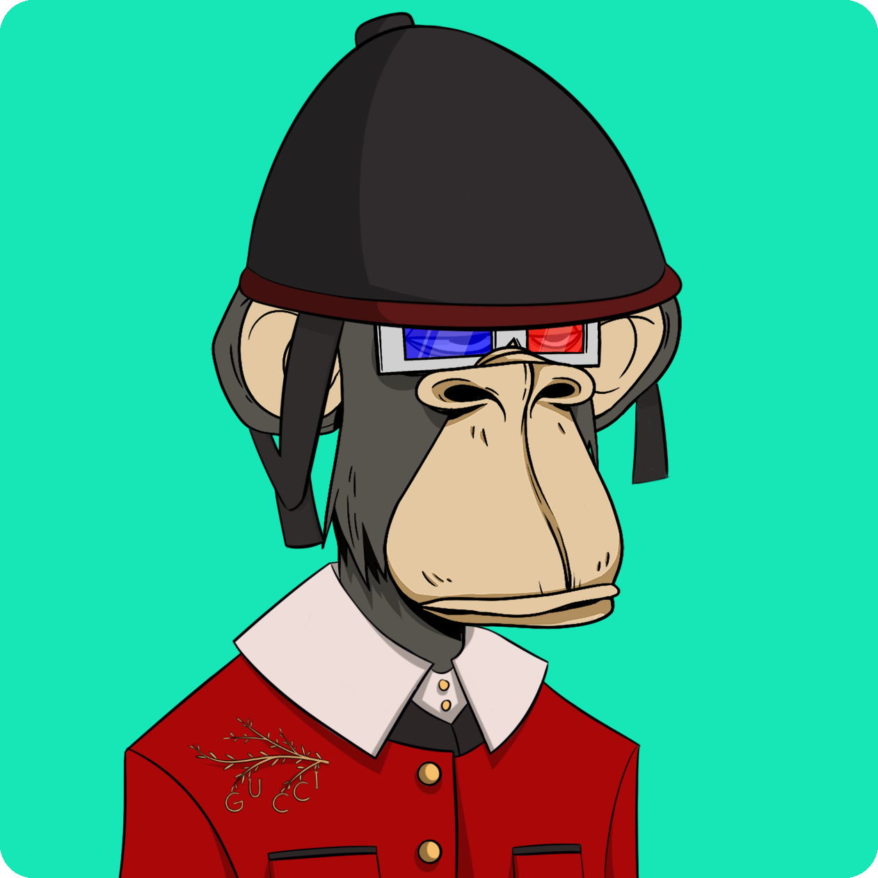 Gucci Grail Ape #312