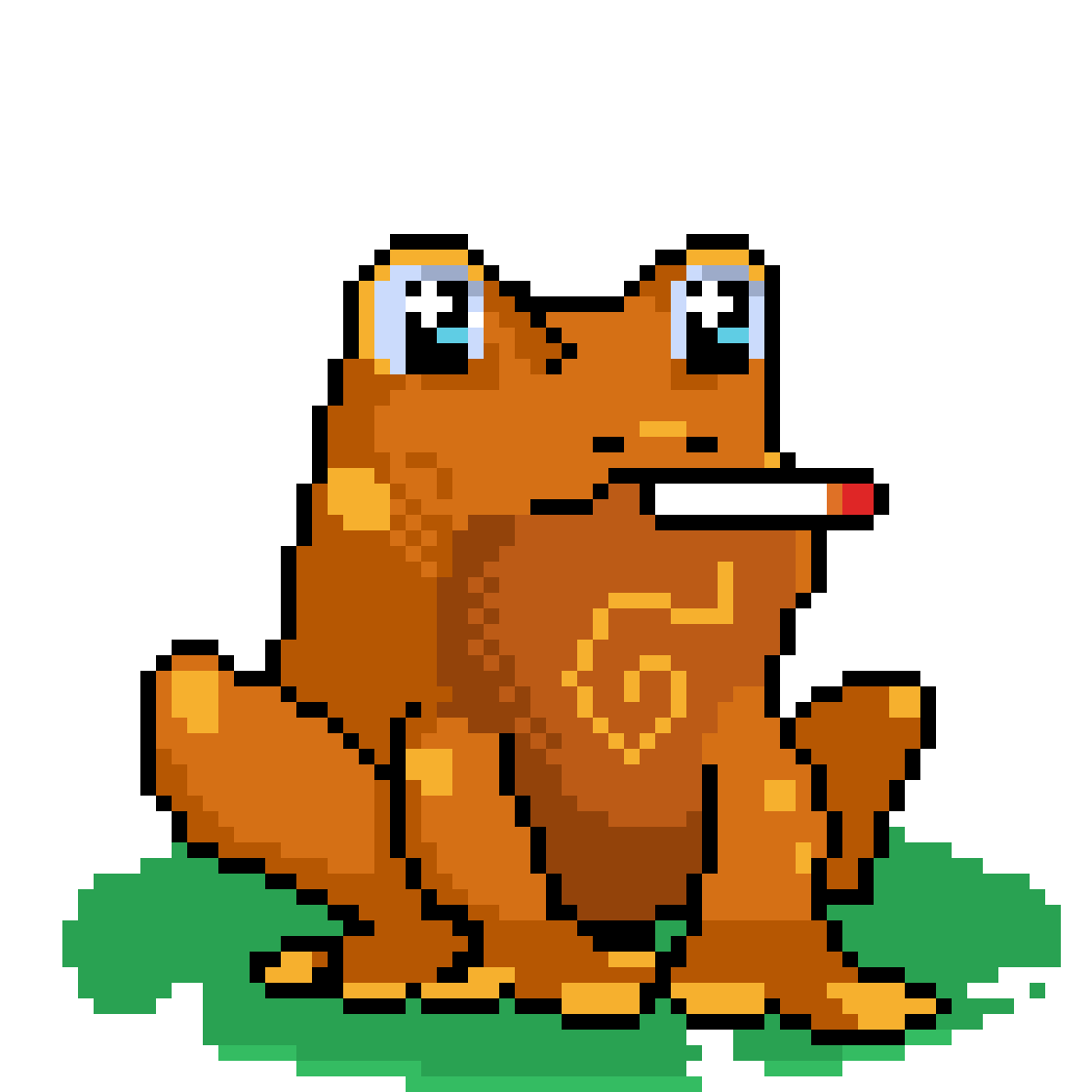 Mythic Toad #258