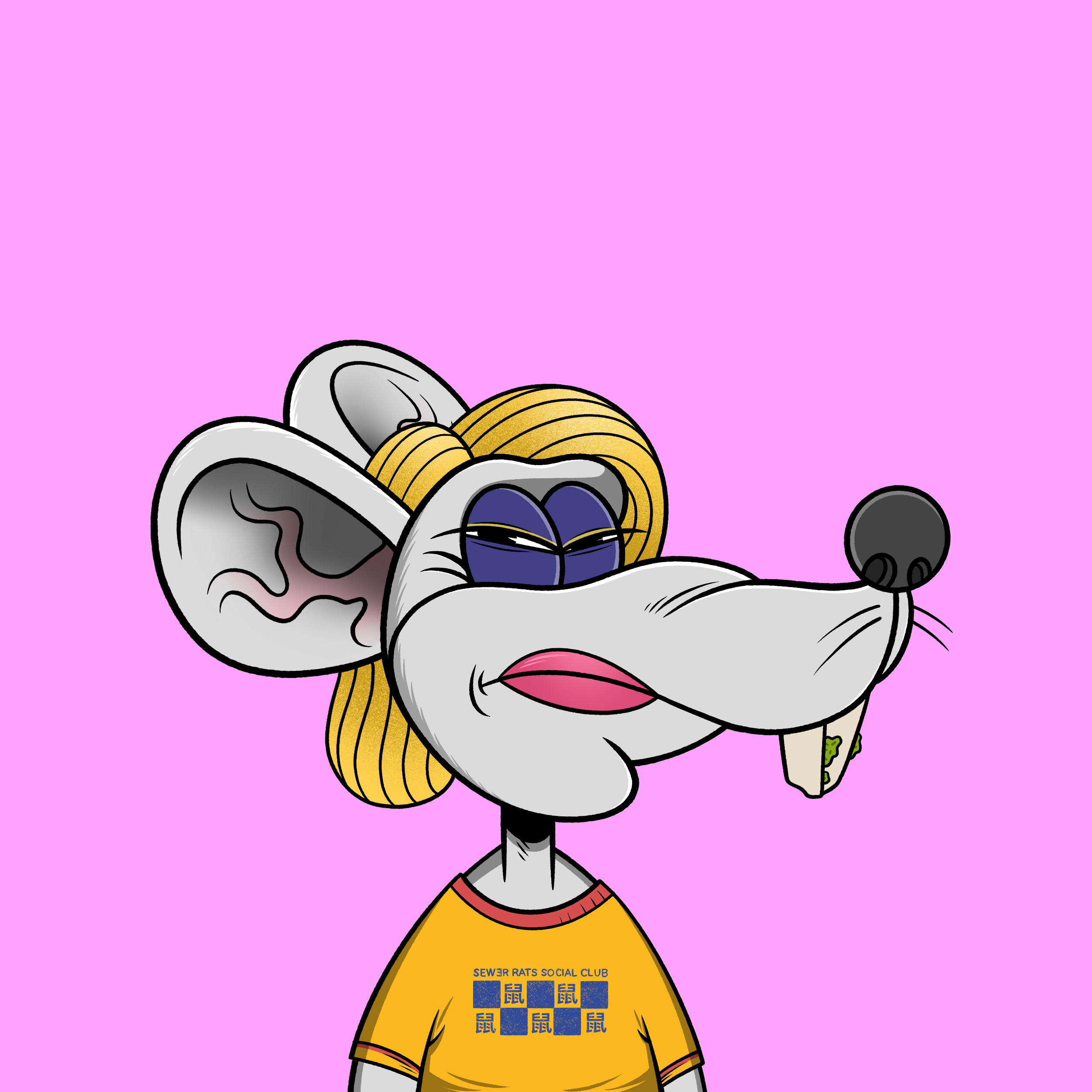 Sewer Rat 4182