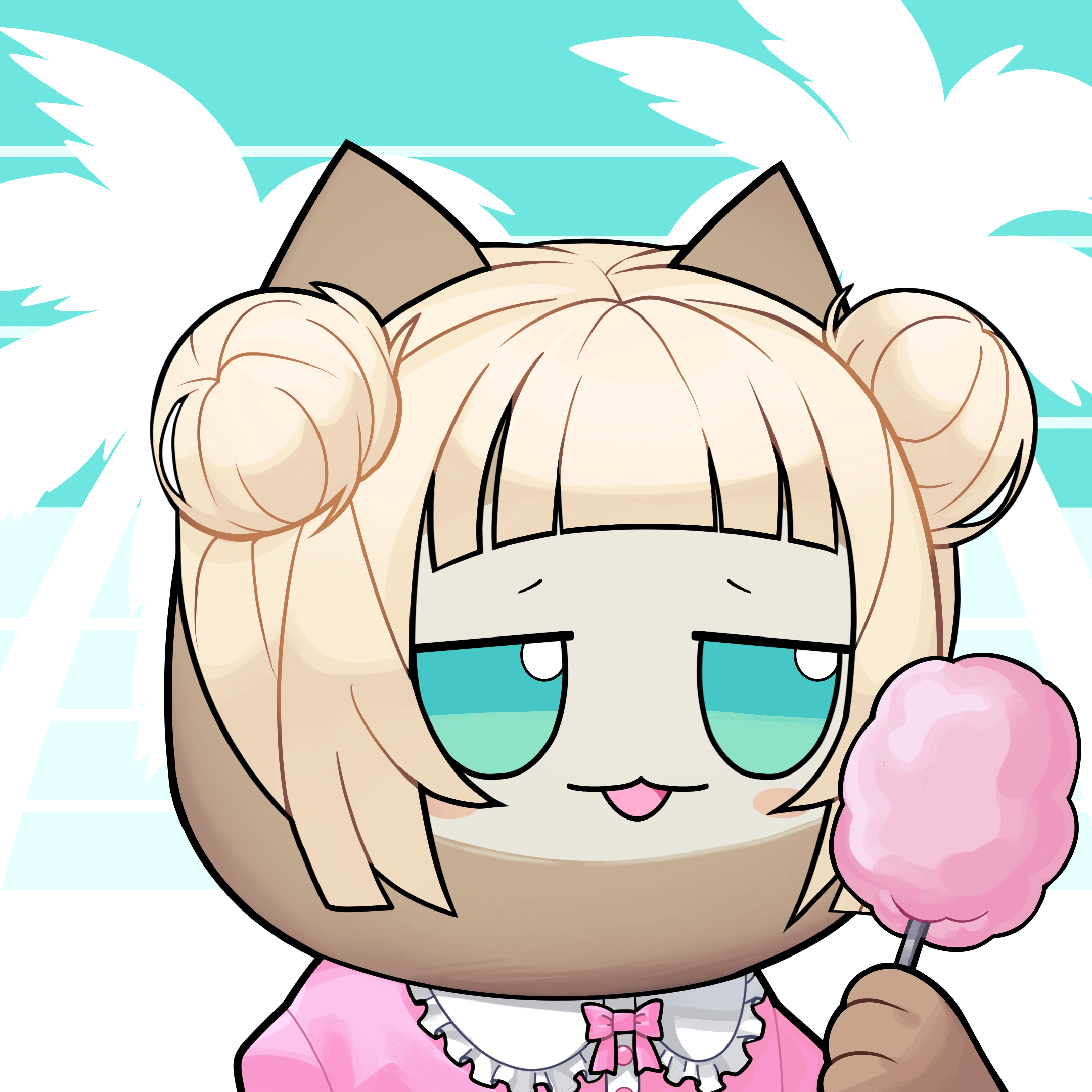 7433