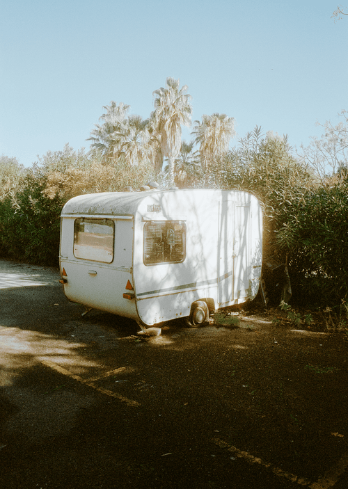 The Glowing Van