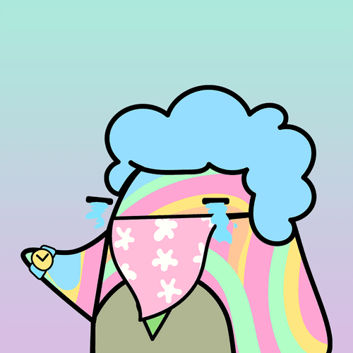 PASTEL PENGUIN #1598