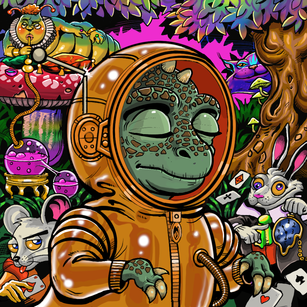 Space Dino #2552
