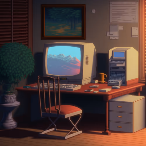 First Desktop