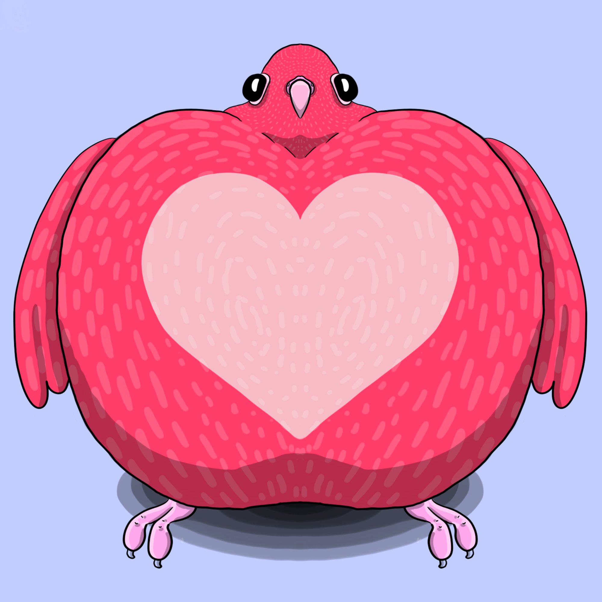 Thiccoo #1: Big Heart
