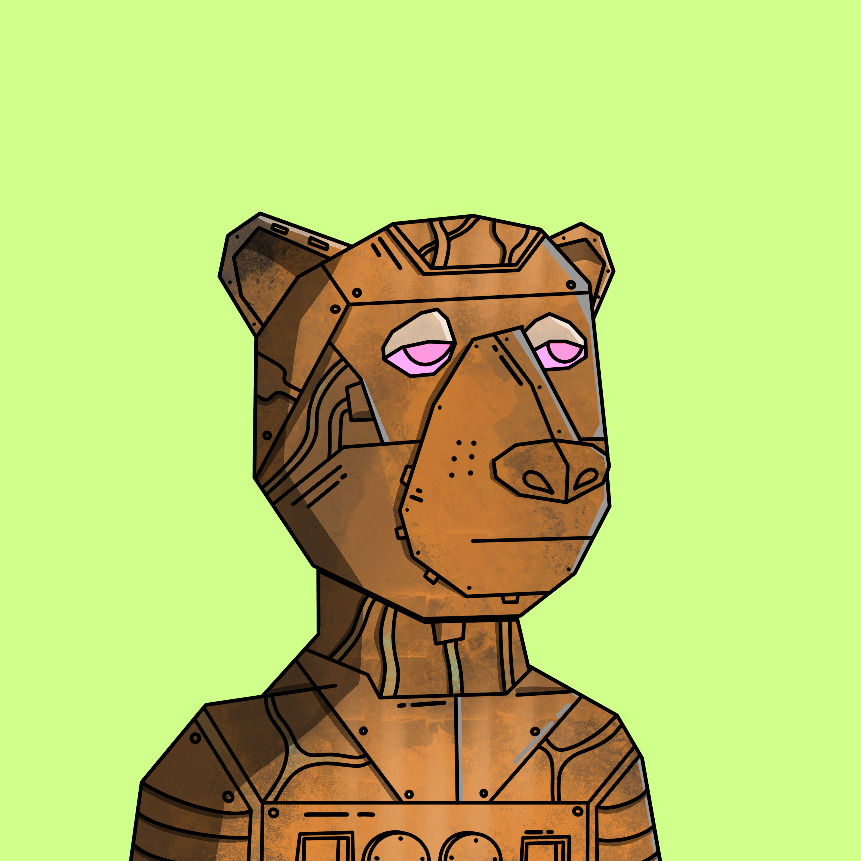 Alpha Bear #5502