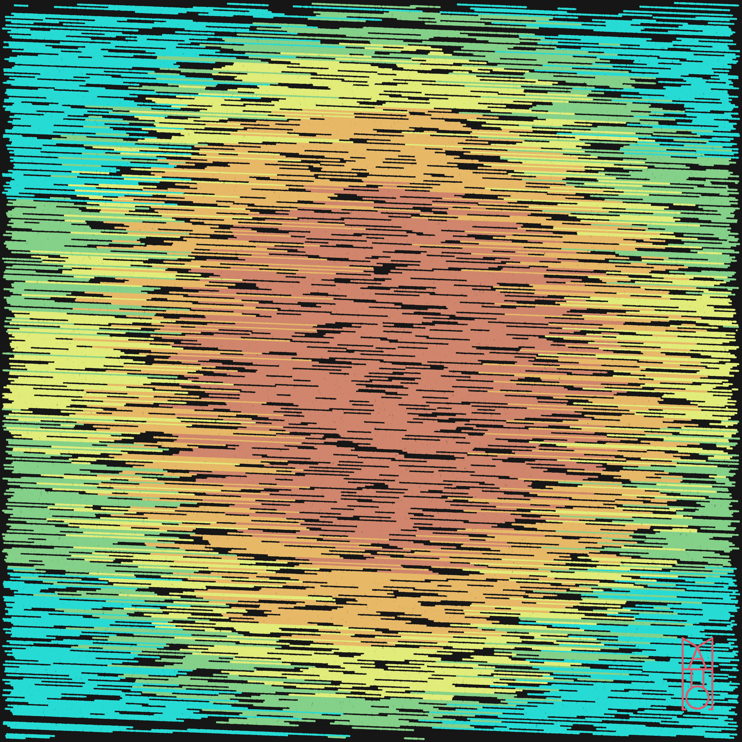Time Between the Lines is Thread Through the Mind #45