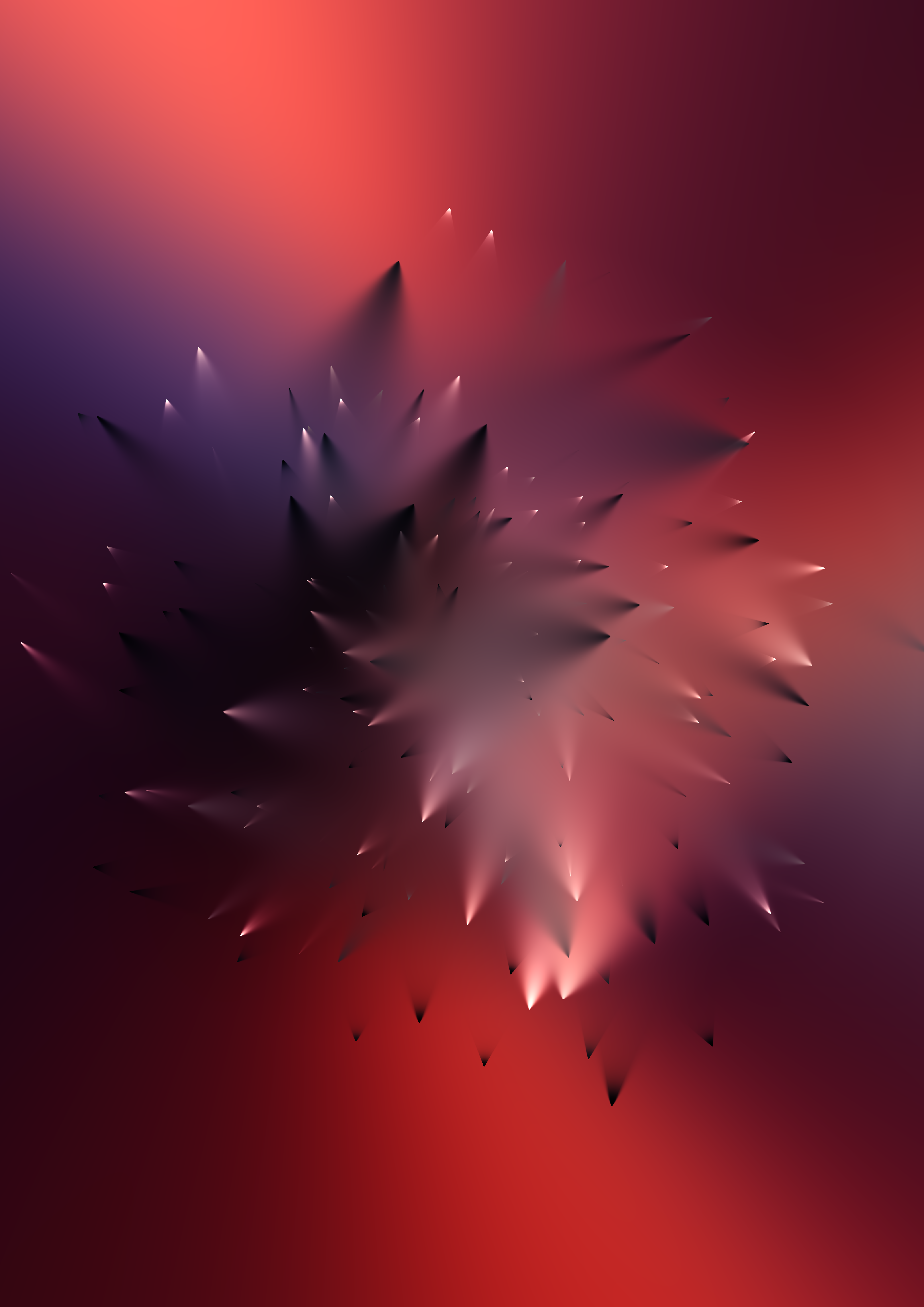 Cone Gradient Study 35 #3