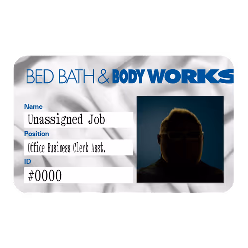 25.25 Ⓡ / week, Bed Bath & Bodyworks