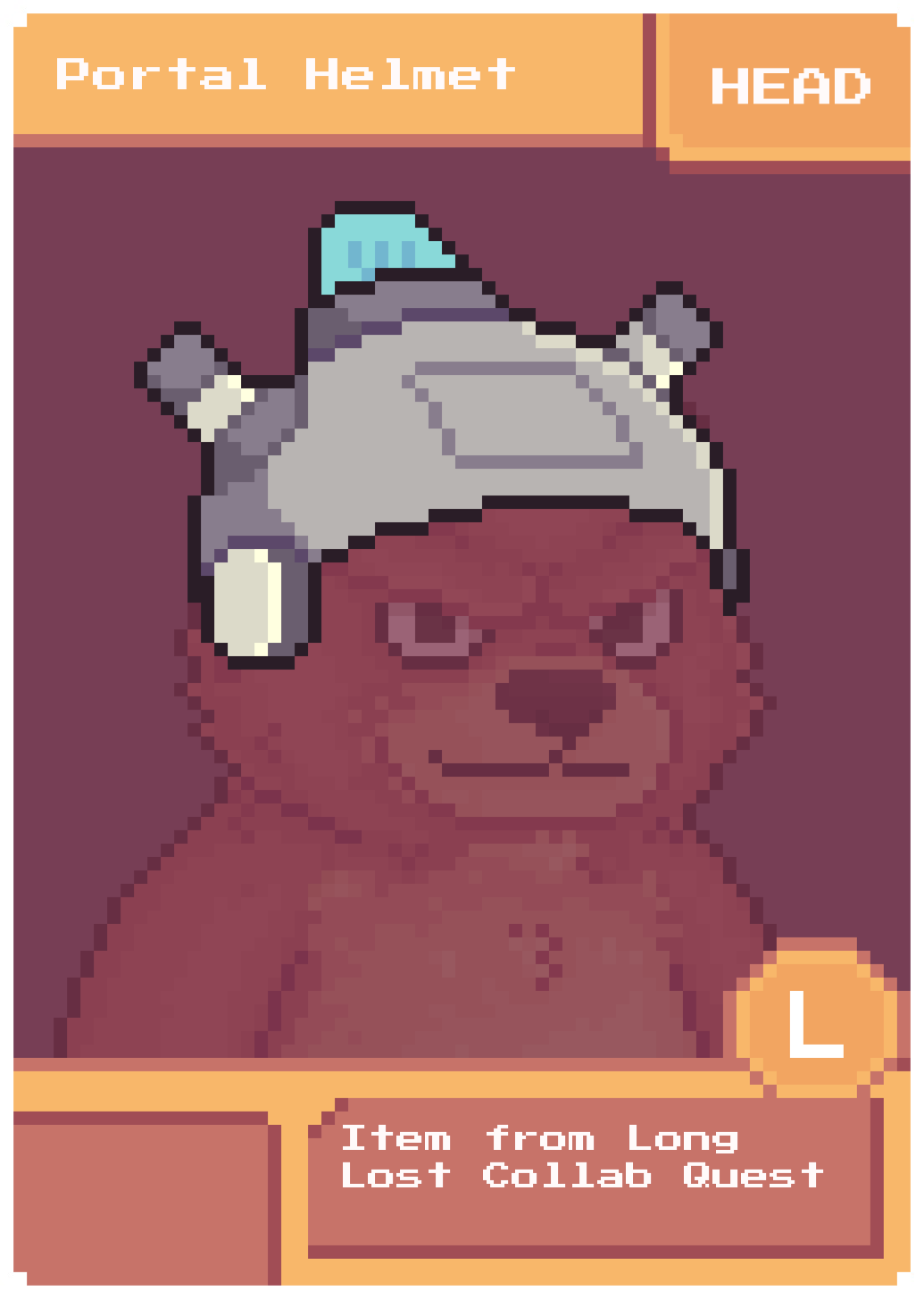 Portal Helmet