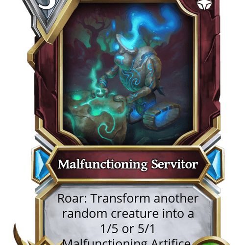 Malfunctioning Servitor ID #17591796