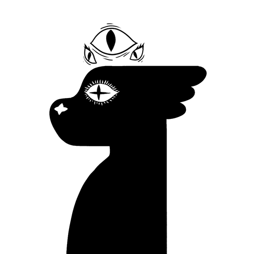 Minion Silhouete #4395