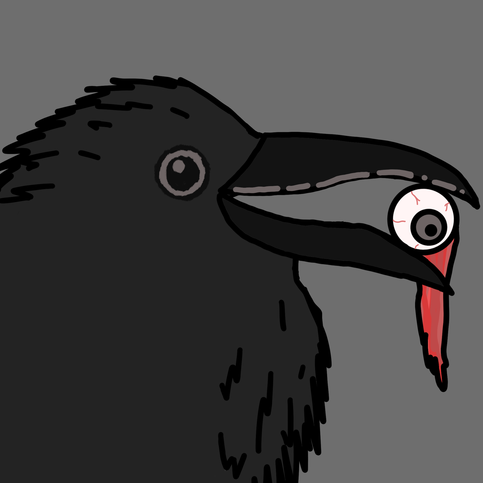 Crow Friends #170