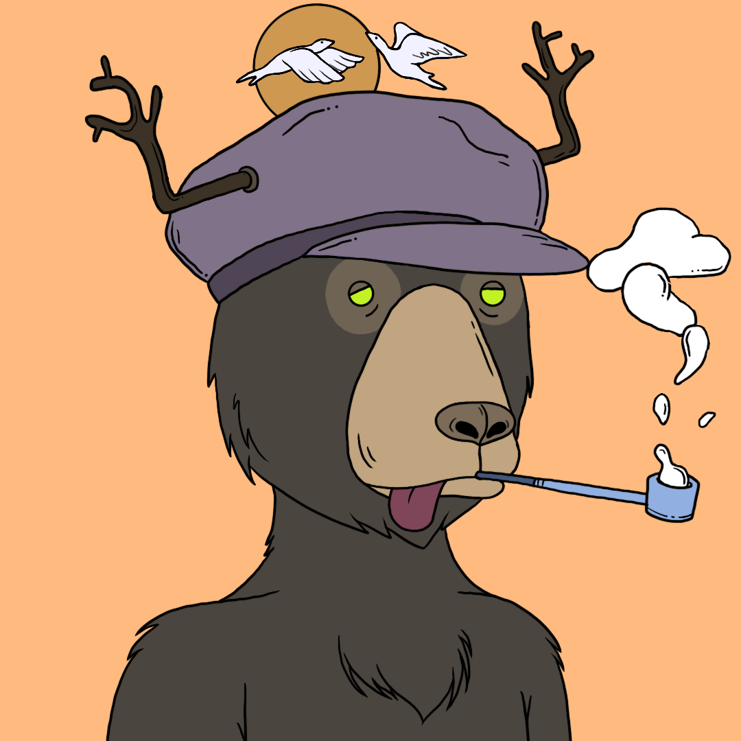 Surreal Okay Bear #814
