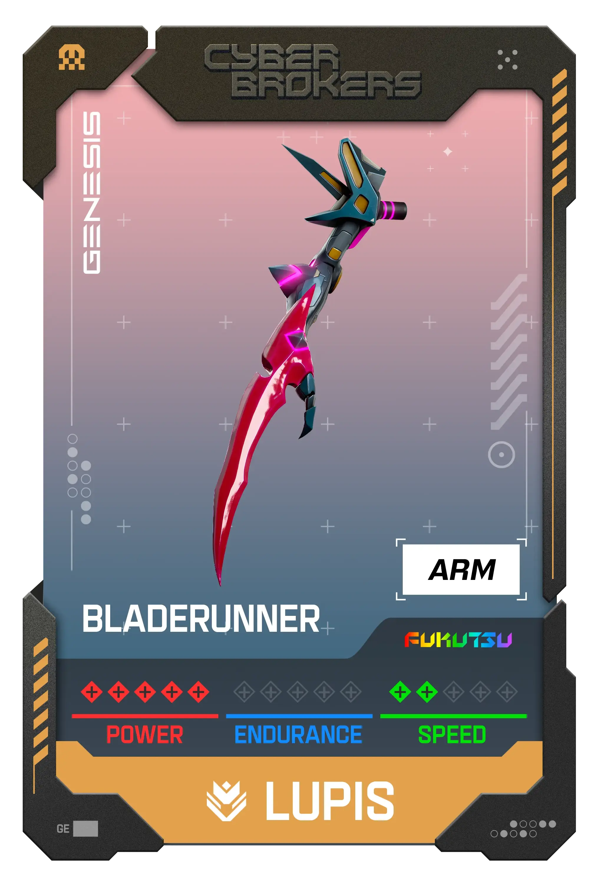 Bladerunner Lupis Arm OG