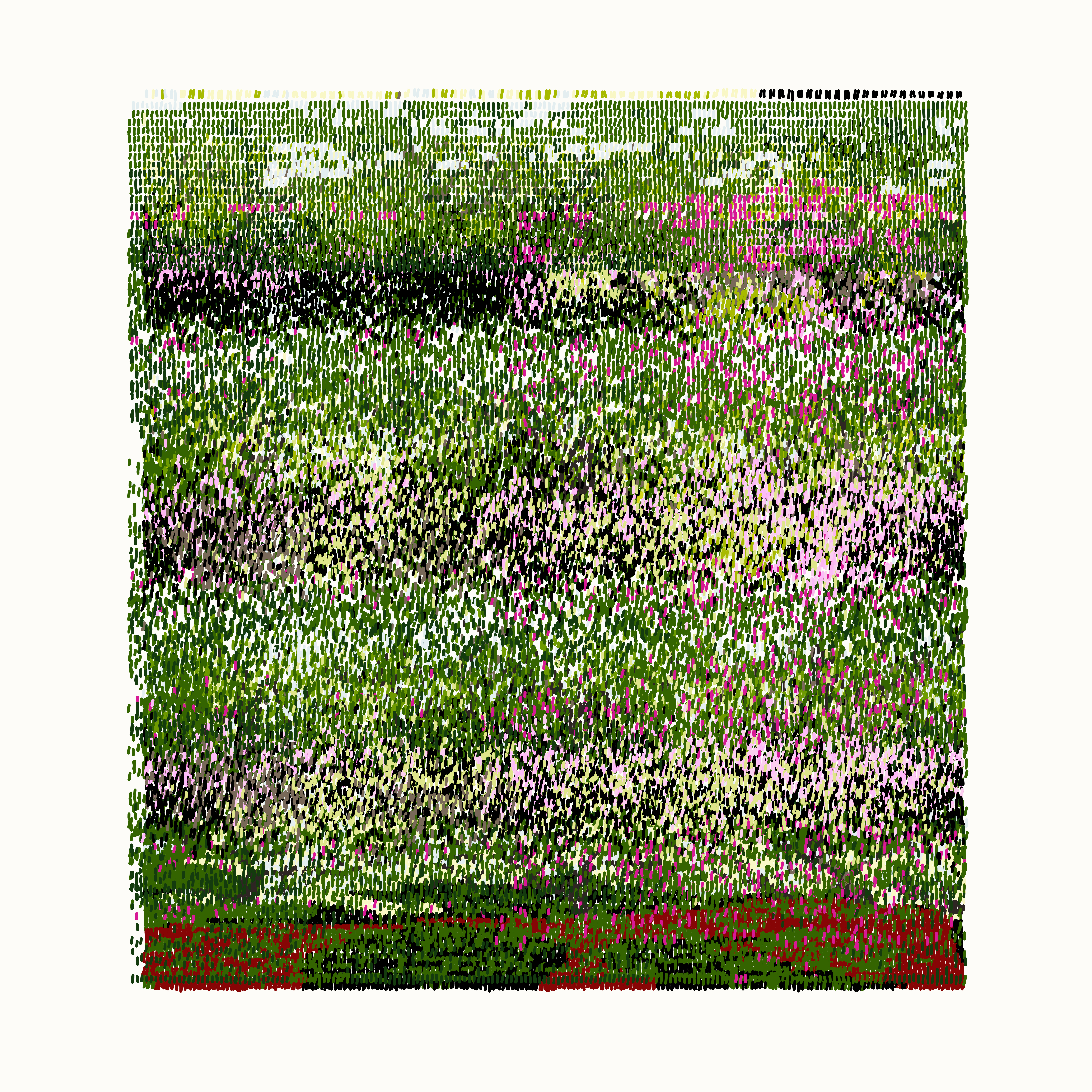Isabella Plantation 1:53 PM - Abstract space