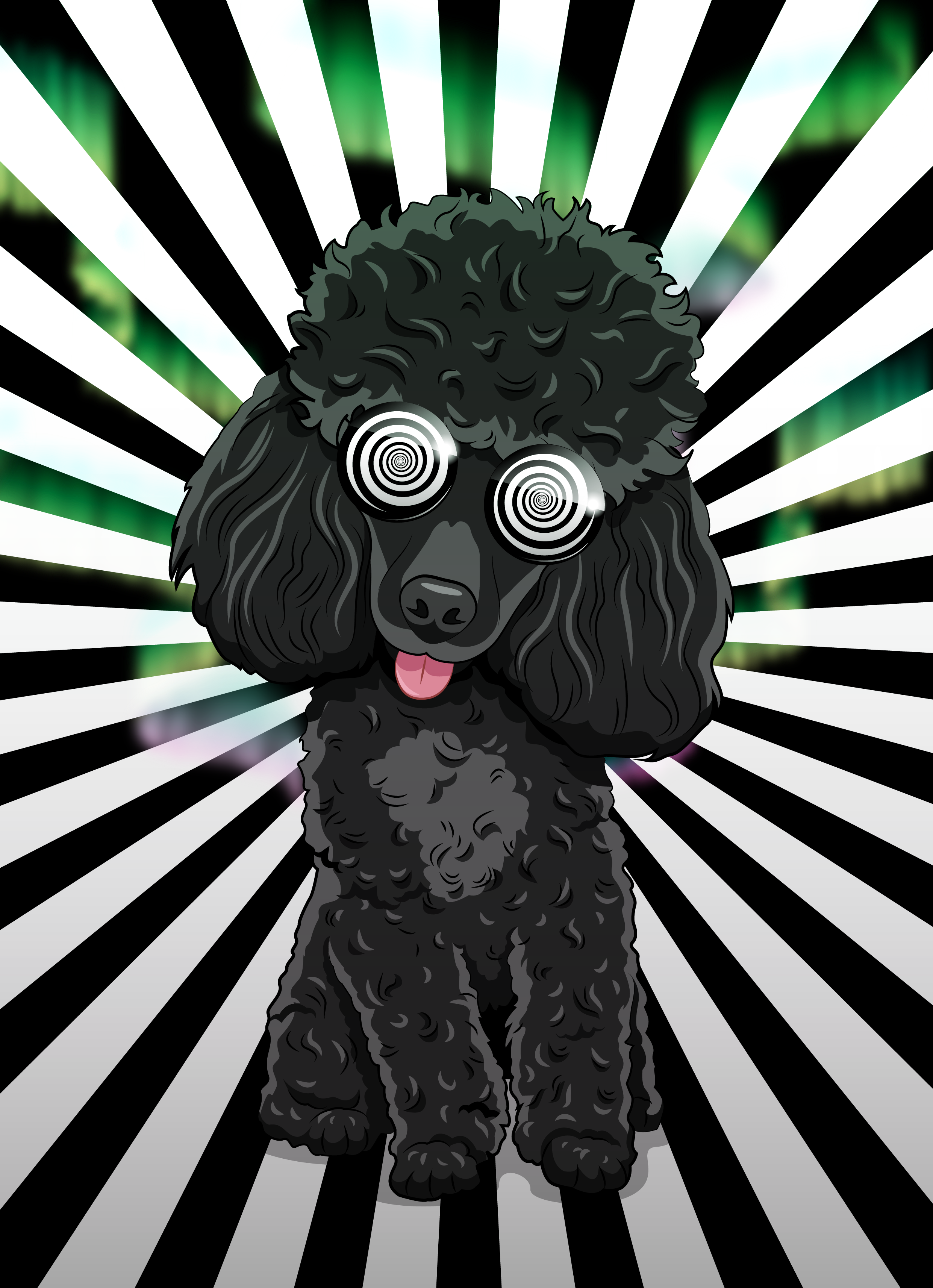 SparklesDog #710